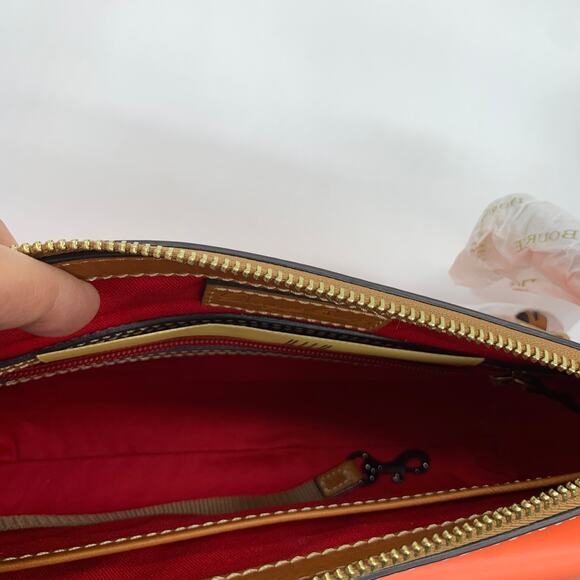 Dooney & Bourke Purse Wexford Leather Dana Coral Bags - Picture 5 of 13